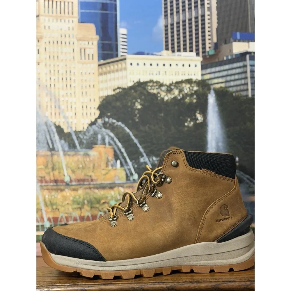 Carhartt Gilmore Waterproof 5-inch Hiker Men's Boots Size 12 Model FH5052-M